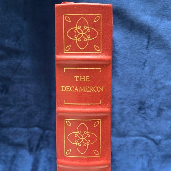 The Decameron by Boccaccio Leather Collector’s Edition Publisher: Easton Press - Picture 4 of 13